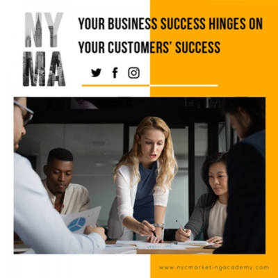 Business Success hinges on customers success
